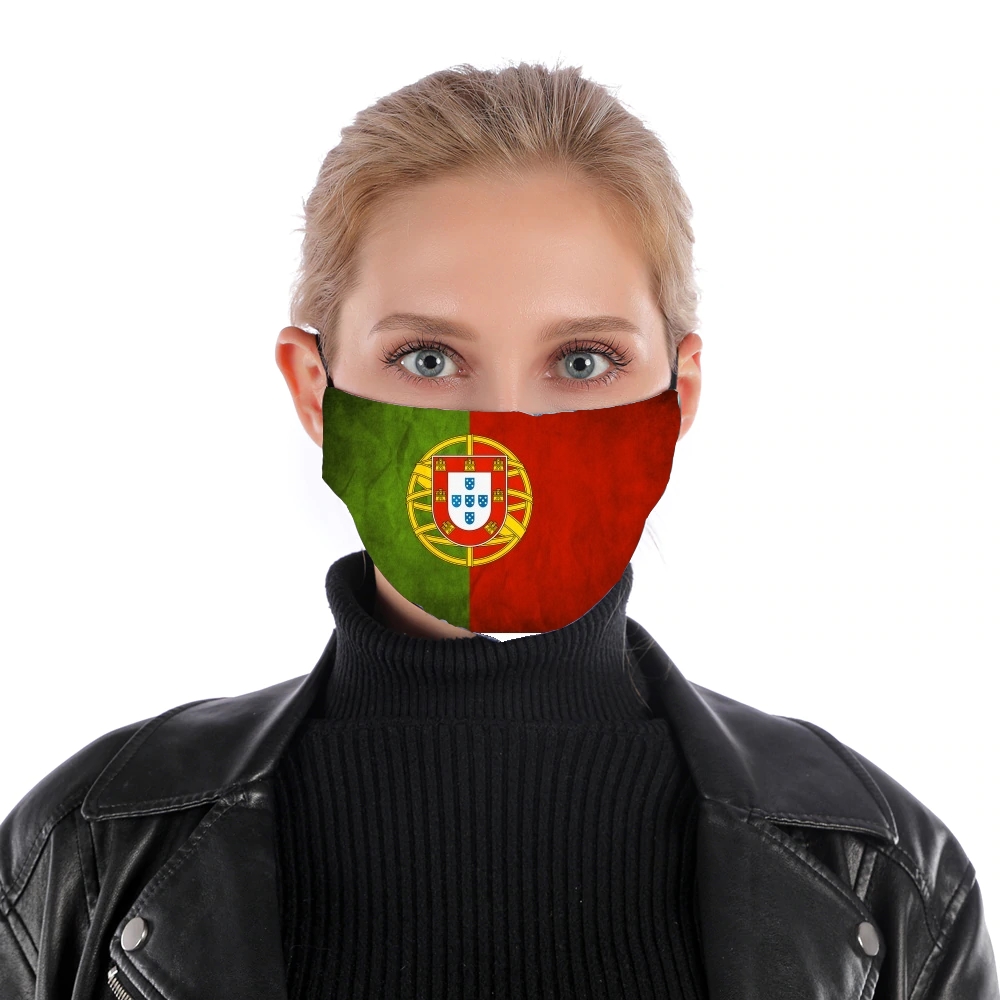 Vintage Flag Portugal for Nose Mouth Mask