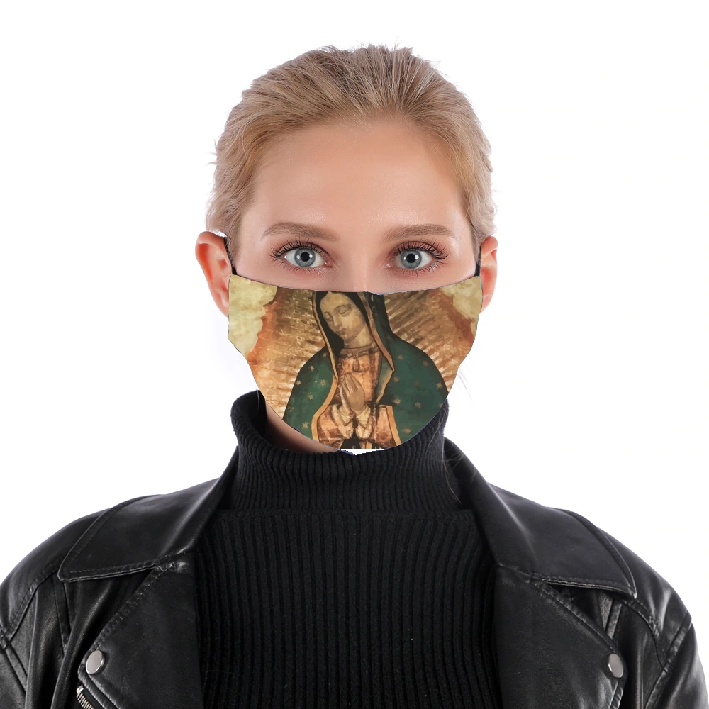  Virgen Guadalupe for Nose Mouth Mask