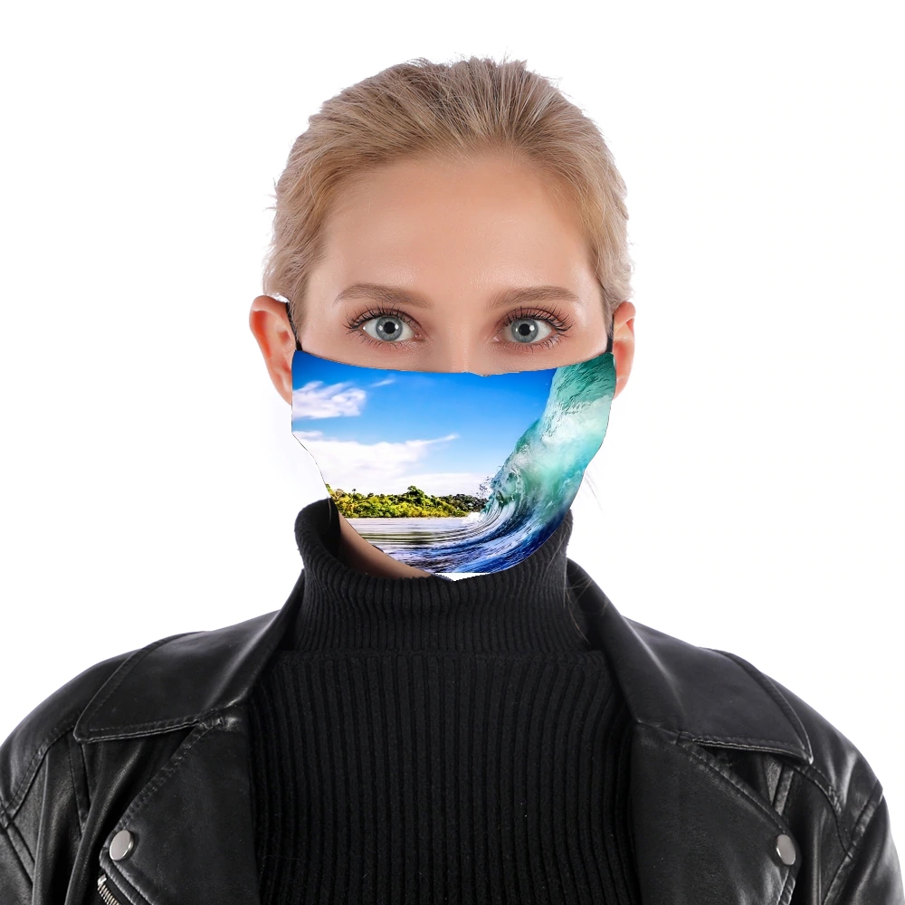  Wave Wall for Nose Mouth Mask