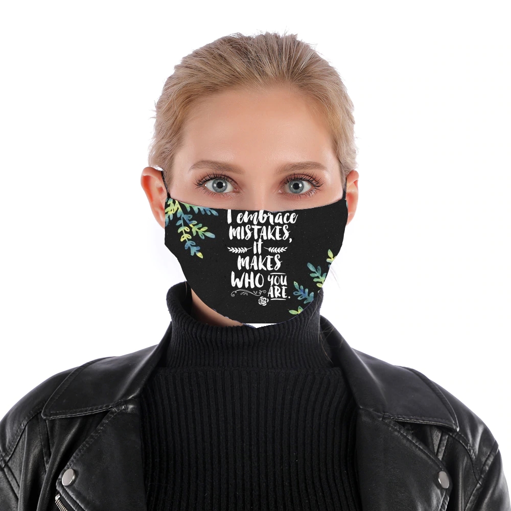  Who you are for Nose Mouth Mask
