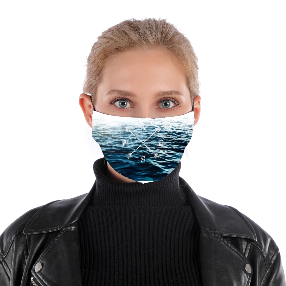 Winds of the Sea for Nose Mouth Mask