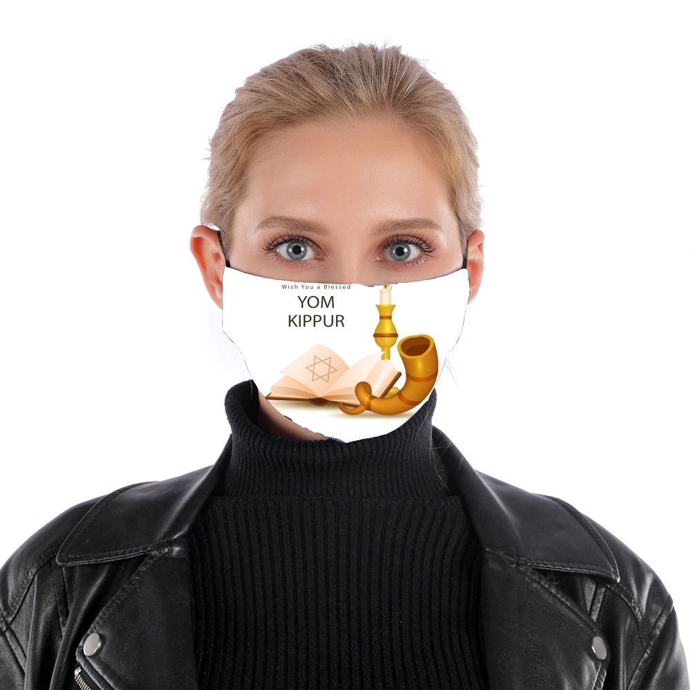  yom kippur Day Of Atonement for Nose Mouth Mask
