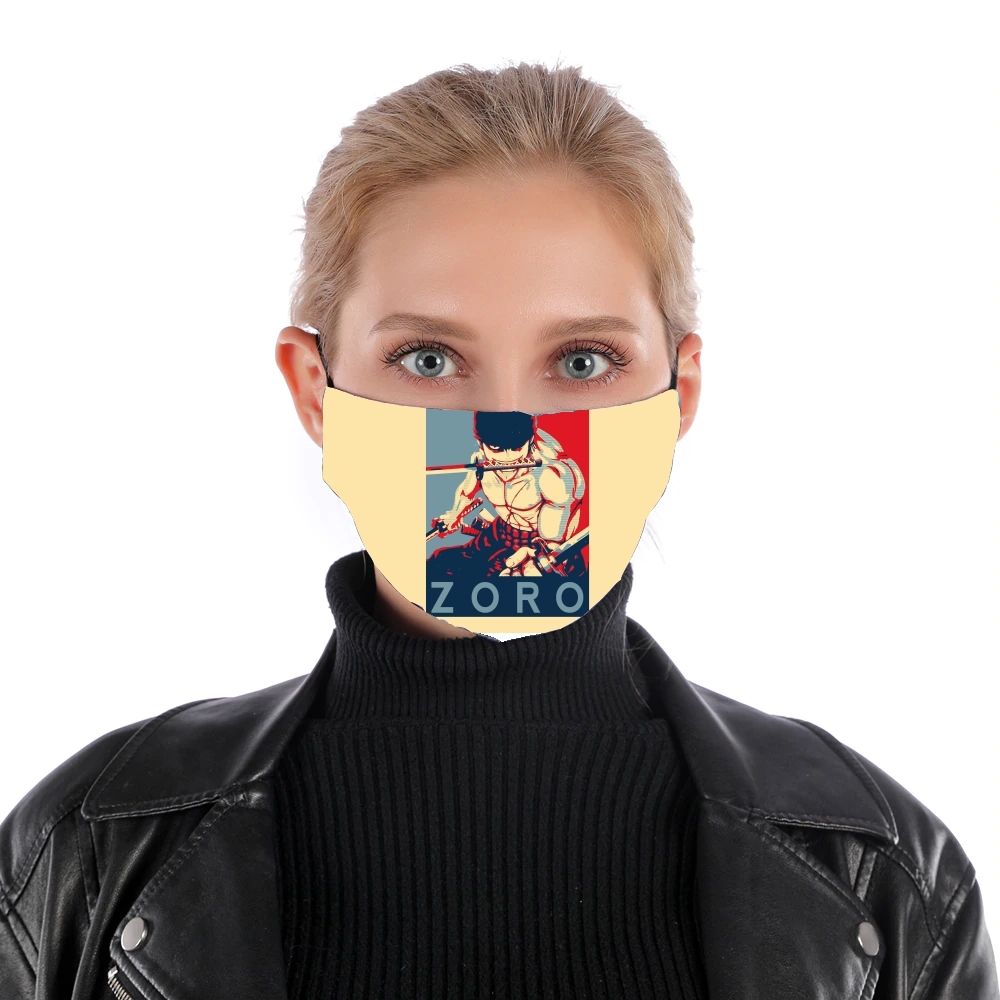  Zoro Propaganda for Nose Mouth Mask