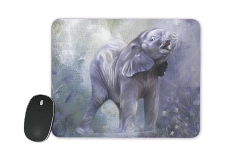  A cute baby elephant for Mousepad
