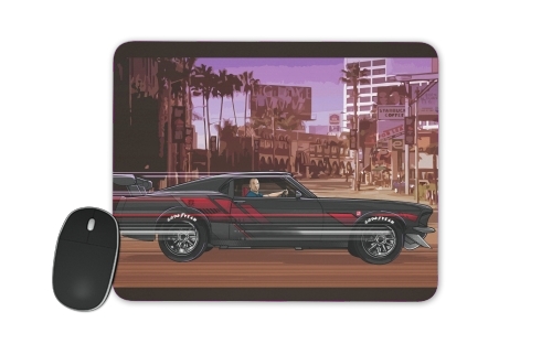  A race. Mustang FF8 for Mousepad