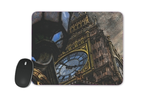  Abstract Big Ben London for Mousepad