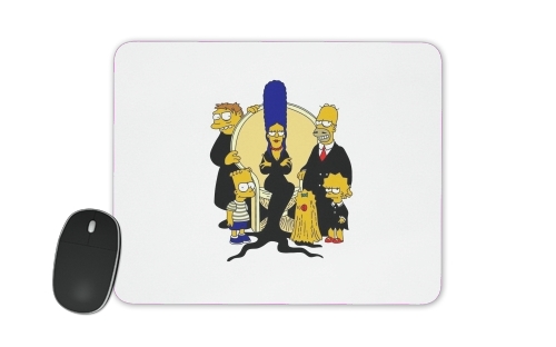  Adams Familly x Simpsons for Mousepad