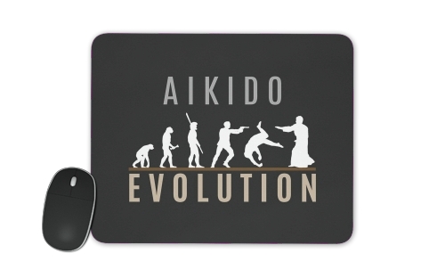  Aikido Evolution for Mousepad