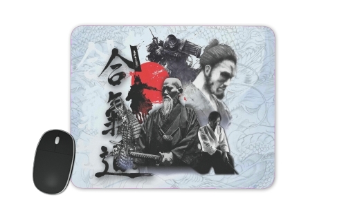  Aikido History for Mousepad