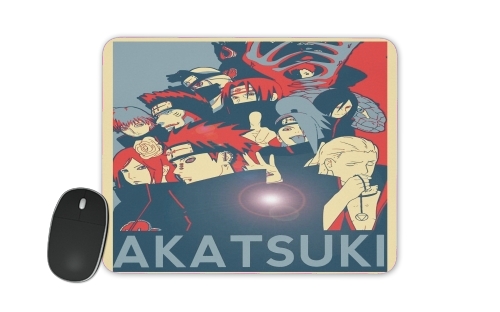  Akatsuki propaganda for Mousepad