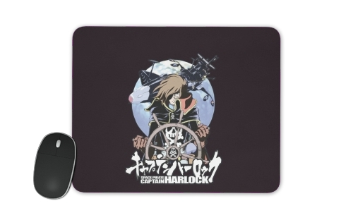  Space Pirate - Captain Harlock for Mousepad