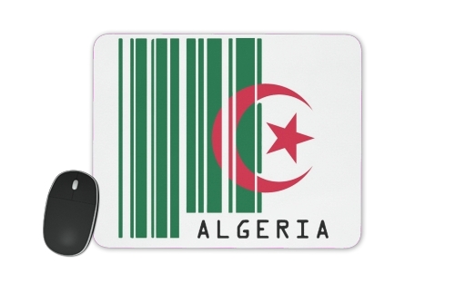 Algeria Code barre for Mousepad
