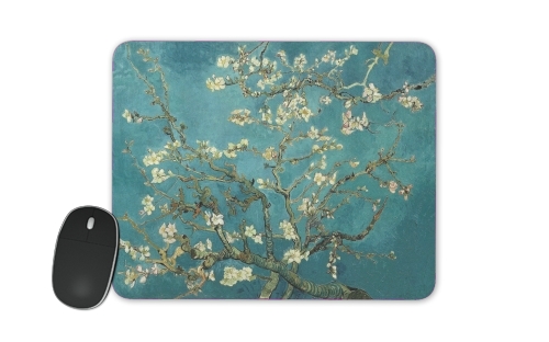 Almond Branches in Bloom for Mousepad
