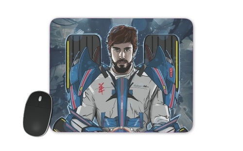  Alonso mechformer  racing driver  for Mousepad
