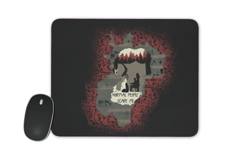  American murder house for Mousepad