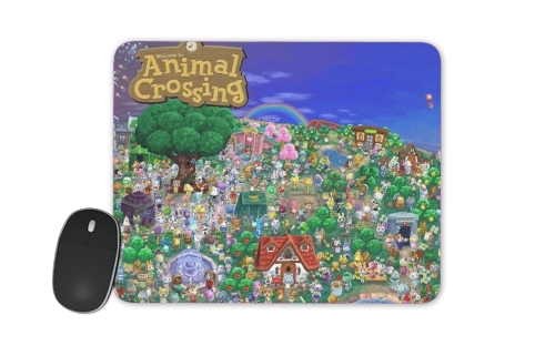  Animal Crossing Artwork Fan for Mousepad