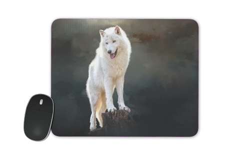  Arctic wolf for Mousepad