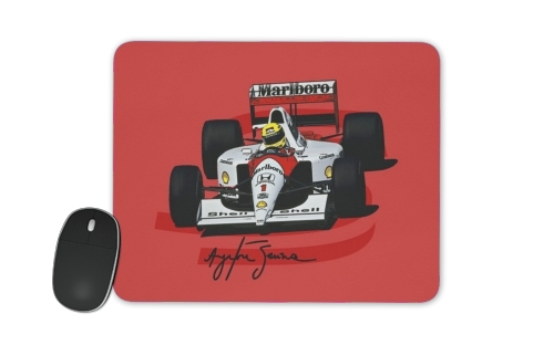  Ayrton Senna Formule 1 King for Mousepad