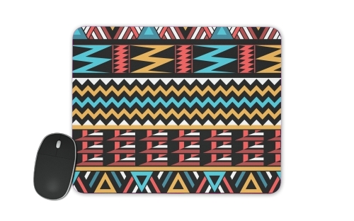  aztec pattern red Tribal for Mousepad