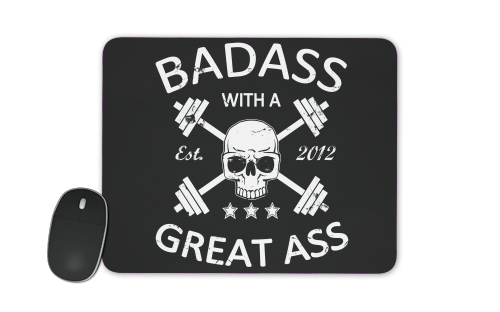  Badass with a great ass for Mousepad