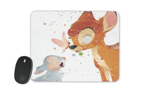  Bambi Art Print for Mousepad