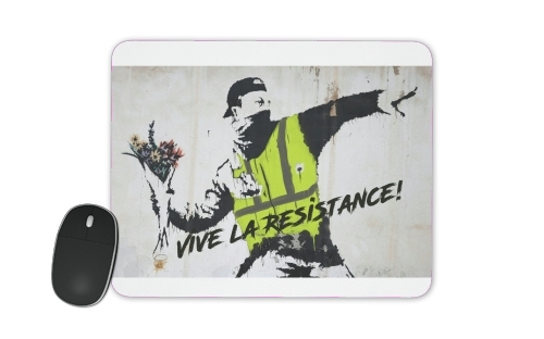  Bansky Yellow Vests for Mousepad