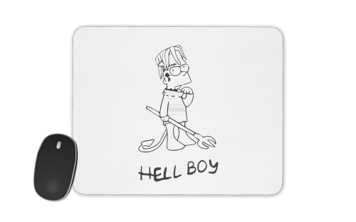  Bart Hellboy for Mousepad
