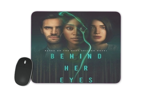  Behind her eyes for Mousepad