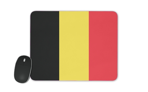  Belgium Flag for Mousepad