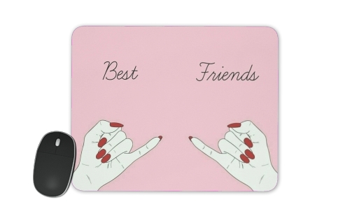  BFF Best Friends Pink for Mousepad