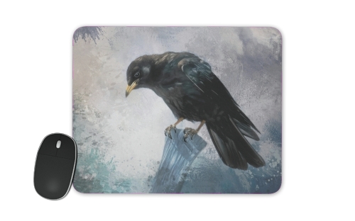  Black Crow for Mousepad