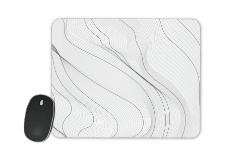  Black Lines for Mousepad