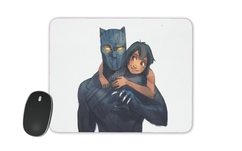  Black Panther x Mowgli for Mousepad