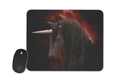  Black Unicorn for Mousepad