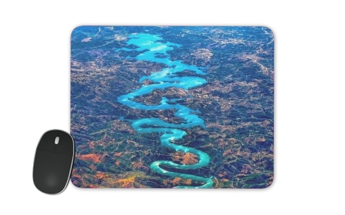  Blue dragon river portugal for Mousepad