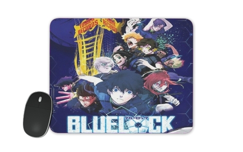  Blue Lock Records for Mousepad