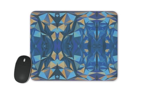  Blue Triangles for Mousepad