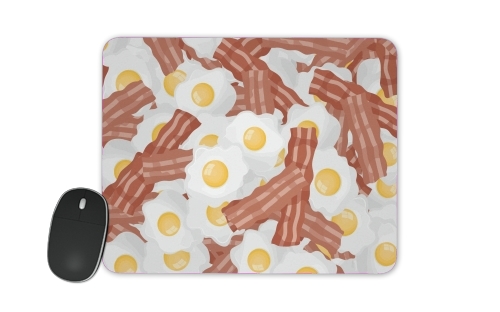  Breakfast Eggs and Bacon for Mousepad