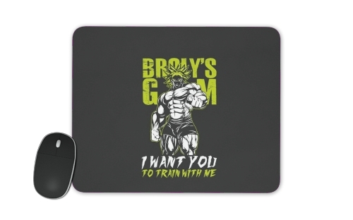  Broly Training Gym for Mousepad