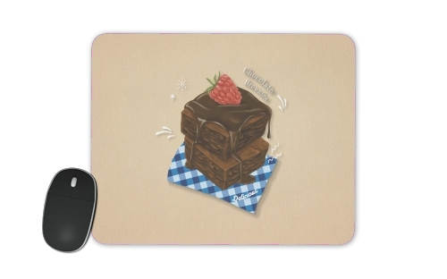  Brownie Chocolate for Mousepad