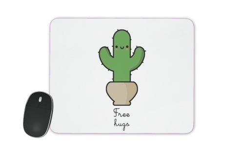  Cactus Free Hugs for Mousepad