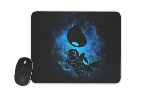  Carapuce Water Art for Mousepad