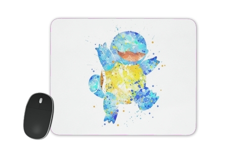  Carapuce Watercolor for Mousepad