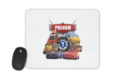  Cars Birthday Gift for Mousepad