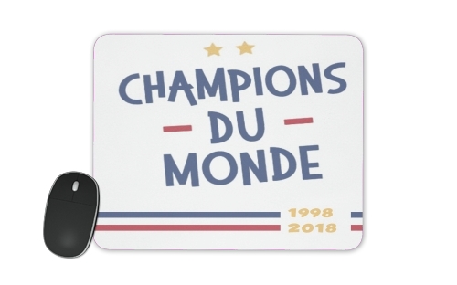  Champion du monde 2018 Supporter France for Mousepad