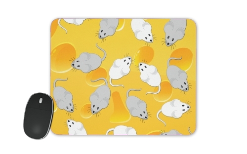  cheese and mice for Mousepad