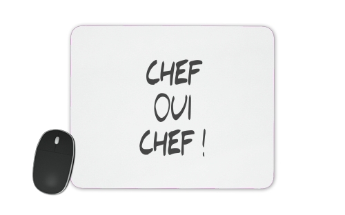  Chef Oui Chef for Mousepad