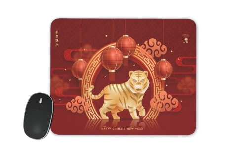  chinese new year Tiger for Mousepad