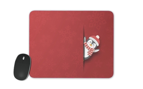  christmas Penguin for Mousepad