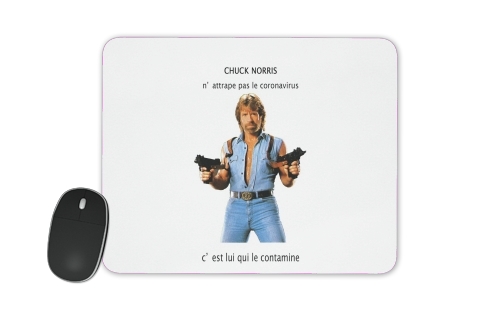  Chuck Norris Against Covid for Mousepad